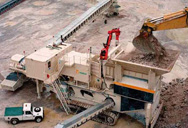 mobile jaw crusher line  