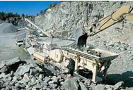 procesos de minería de granito y maquinarias  
